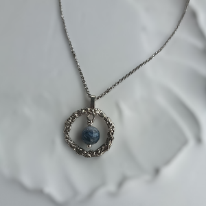 Ezüst medál - ékszer - nyaklánc - medálos nyaklánc - Meska.hu