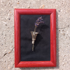 Virágcsokor bross, Ékszer, Kitűző és Bross, Ékszerkészítés, Ötvös, MESKA