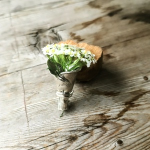 Virágcsokor bross - ékszer - kitűző és bross - Meska.hu