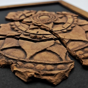 Töredék I. - kerámia dísz - otthon & életmód - dekoráció - fali és függő dekoráció - falra akasztható dekor - Meska.hu