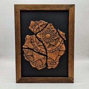 Töredék I. - kerámia dísz - Meska.hu