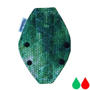 Kígyóbőr tanga mosható betét 18cm - tisztasági, Szépségápolás, Intim higiénia, Tisztasági betét, , MESKA