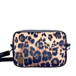 SuziartBag Leopárd mintás crossbody táska, Táska & Tok, Kézitáska & válltáska, Válltáska, , MESKA