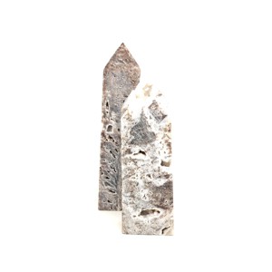 Szfalerit torony 9-12 cm Aranyfüst - Meska.hu