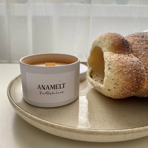 Kürtőskalács illatú gyertya - Meska.hu