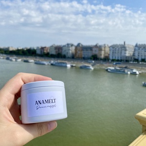 Dunai reggel illatú gyertya - otthon & életmód - gyertya, illat, aroma - gyertya - Meska.hu