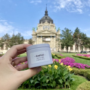Termálfürdő gyertya - otthon & életmód - gyertya, illat, aroma - gyertya - Meska.hu