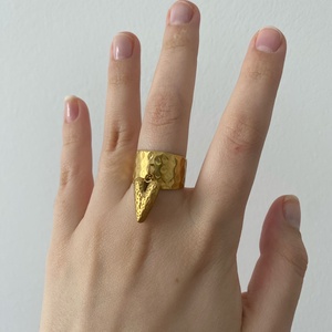 Gyűrű - ékszer - gyűrű - statement gyűrű - Meska.hu