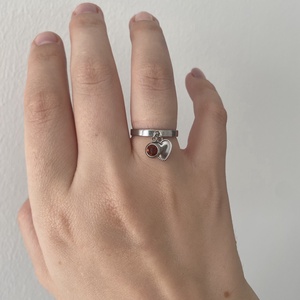 Gyűrű - ékszer - gyűrű - vékony gyűrű - Meska.hu