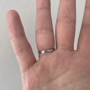 Gyűrű - ékszer - gyűrű - vékony gyűrű - Meska.hu