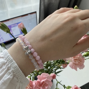 Ásvány karkötő, Ékszer, Karkötő, Ásványkarkötő, Ékszerkészítés, MESKA