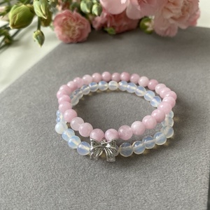 Ásvány karkötő - ékszer - karkötő - ásványkarkötő - Meska.hu