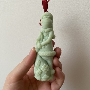 Grincs Gyertya, Otthon & Életmód, Gyertya, illat, aroma, Gyertya, Gyertya-, mécseskészítés, MESKA