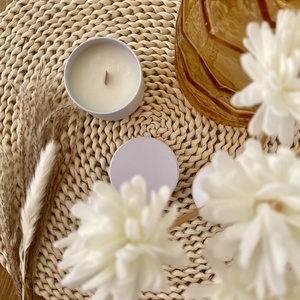 Almás pite gyertya - esküvő - dekoráció - gyertya & gyertyatartó - Meska.hu