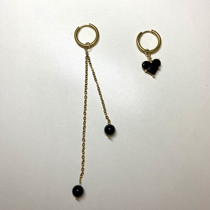 Aszimmetrikus fülbevaló, Ékszer, Fülbevaló, Lógó fülbevaló, Ékszerkészítés, MESKA