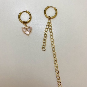 Aszimmetrikus fülbevaló, Ékszer, Fülbevaló, Lógó fülbevaló, Ékszerkészítés, MESKA