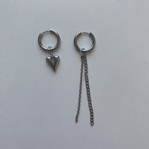 Aszimmetrikus fülbevaló, Ékszer, Fülbevaló, Lógó fülbevaló, Ékszerkészítés, MESKA