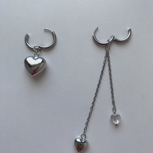 Aszimmetrikus fülbevaló - ékszer - fülbevaló - lógó fülbevaló - Meska.hu