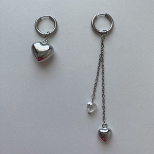 Aszimmetrikus fülbevaló, Ékszer, Fülbevaló, Lógó fülbevaló, Ékszerkészítés, MESKA