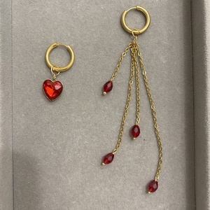 Aszimmetrikus fülbevaló, Ékszer, Fülbevaló, Lógó fülbevaló, Ékszerkészítés, MESKA