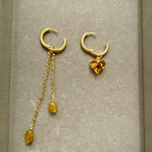 Aszimmetrikus fülbevaló, Ékszer, Fülbevaló, Lógó fülbevaló, Ékszerkészítés, MESKA