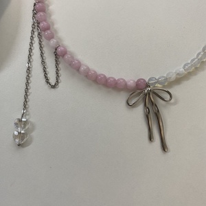 Choker  - ékszer - nyaklánc - bogyós nyaklánc - Meska.hu