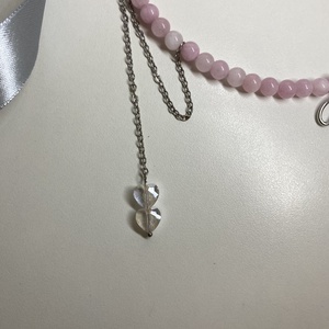 Choker  - ékszer - nyaklánc - bogyós nyaklánc - Meska.hu