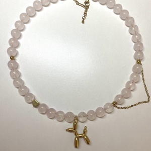 Choker  - ékszer - nyaklánc - bogyós nyaklánc - Meska.hu