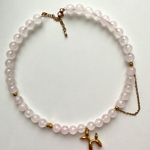 Choker  - ékszer - nyaklánc - bogyós nyaklánc - Meska.hu