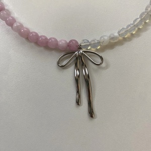 Choker  - ékszer - nyaklánc - bogyós nyaklánc - Meska.hu