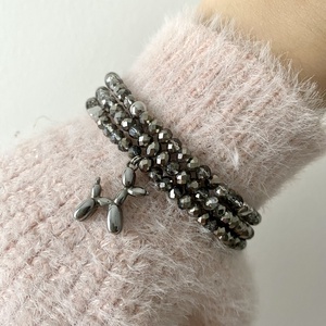 Gyöngyös karkötő - Meska.hu