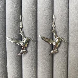 Fülbevaló - ékszer - fülbevaló - lógós kerek fülbevaló - Meska.hu