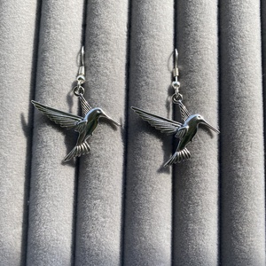 Fülbevaló - ékszer - fülbevaló - lógós kerek fülbevaló - Meska.hu