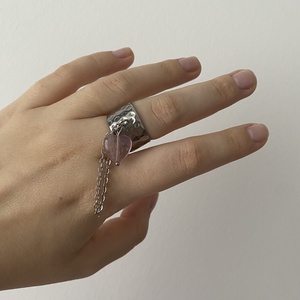 Gyűrű - ékszer - gyűrű - gyöngyös gyűrű - Meska.hu