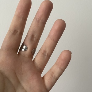 Gyűrű - ékszer - gyűrű - gyöngyös gyűrű - Meska.hu