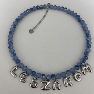 Choker  - ékszer - nyaklánc - bogyós nyaklánc - Meska.hu