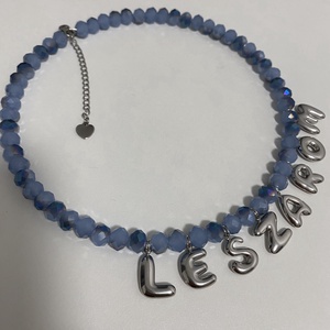 Choker  - ékszer - nyaklánc - bogyós nyaklánc - Meska.hu