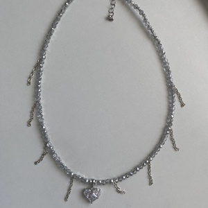 Nyaklánc  - ékszer - nyaklánc - bogyós nyaklánc - Meska.hu