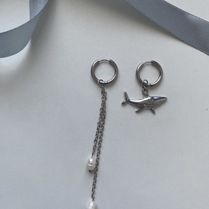 Igazi gyöngy Fülbevaló, Ékszer, Fülbevaló, Lógó fülbevaló, Ékszerkészítés, MESKA