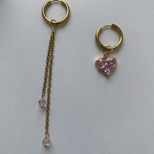 Aszimmetrikus fülbevaló, Ékszer, Fülbevaló, Lógó fülbevaló, Ékszerkészítés, MESKA