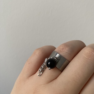 Állítható Gyűrű, Ékszer, Gyűrű, Statement gyűrű, Ékszerkészítés, MESKA