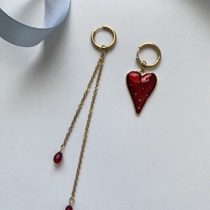 Aszimmetrikus fülbevaló, Ékszer, Fülbevaló, Lógó fülbevaló, Ékszerkészítés, MESKA