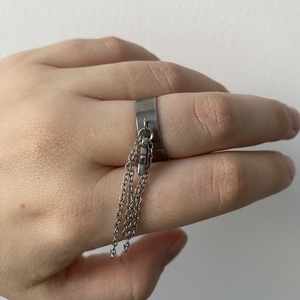 Gyűrű  - ékszer - gyűrű - vékony gyűrű - Meska.hu