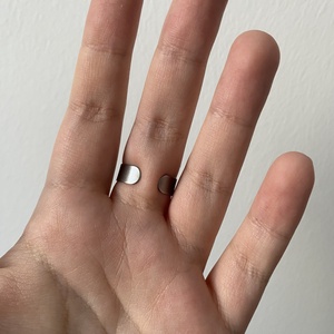 Gyűrű  - ékszer - gyűrű - vékony gyűrű - Meska.hu