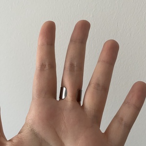 Gyűrű  - ékszer - gyűrű - vékony gyűrű - Meska.hu