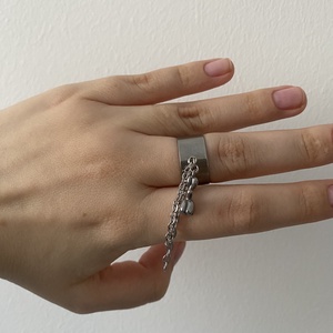 Gyűrű  - ékszer - gyűrű - vékony gyűrű - Meska.hu