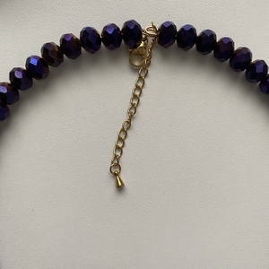 Choker  - ékszer - nyaklánc - bogyós nyaklánc - Meska.hu