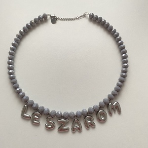 Choker  - ékszer - nyaklánc - bogyós nyaklánc - Meska.hu