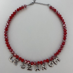 Choker  - ékszer - nyaklánc - bogyós nyaklánc - Meska.hu