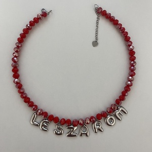 Choker  - ékszer - nyaklánc - bogyós nyaklánc - Meska.hu